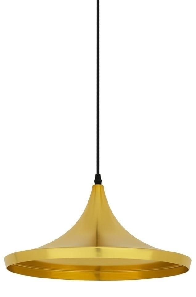 Inspirowane Tom Dixon Beat Wide Pendant Brass - zdjęcie od Inspirowane.eu