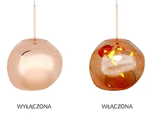 Inspirowane Tom Dixon Melt Pendant Copper - zdjęcie od Inspirowane.eu