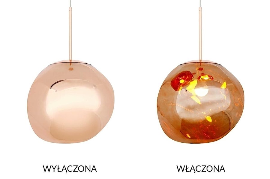 Inspirowane Tom Dixon Melt Pendant Copper - zdjęcie od Inspirowane.eu