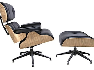 Inspirowane Vitra Lounge Chair & Ottoman - zdjęcie od Inspirowane.eu