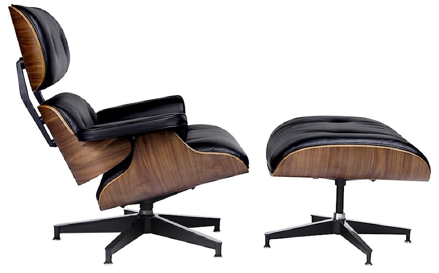 Inspirowane Vitra Lounge Chair & Ottoman - zdjęcie od Inspirowane.eu