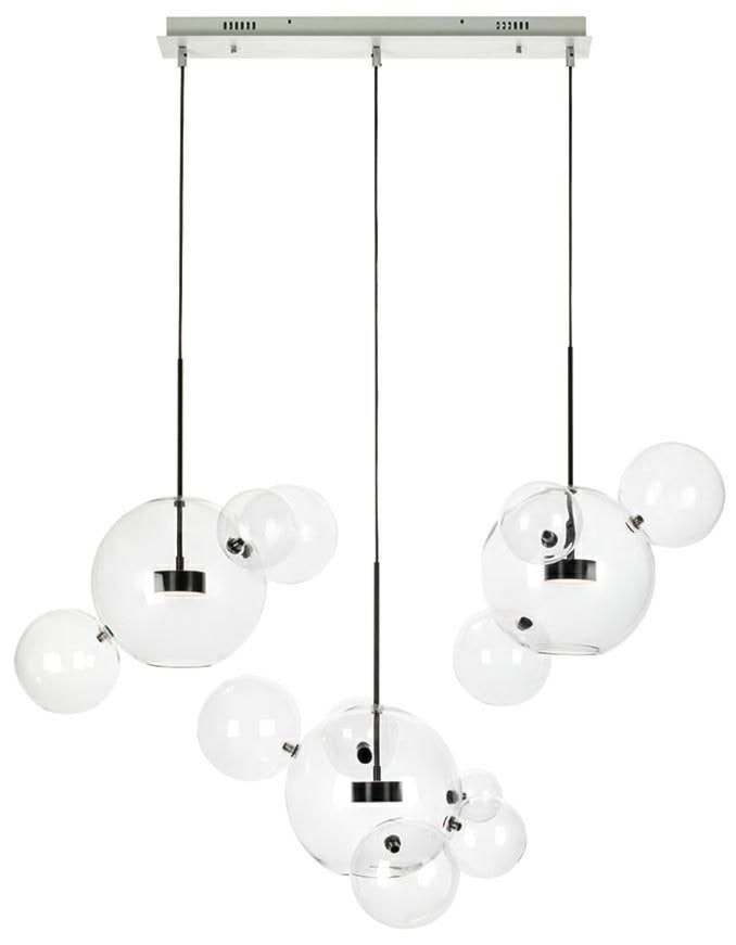 Inspirowane G&C Bolle Linear Chandelier 14 Bubbles - zdjęcie od Inspirowane.eu