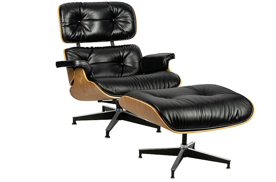 Inspirowane Vitra Lounge Chair & Ottoman - zdjęcie od Inspirowane.eu