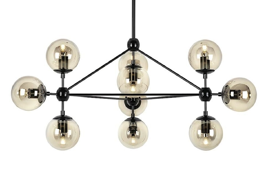 Inspirowane Roll & Hill Modo Chandelier 3 Sided 10 Globes - zdjęcie od Inspirowane.eu