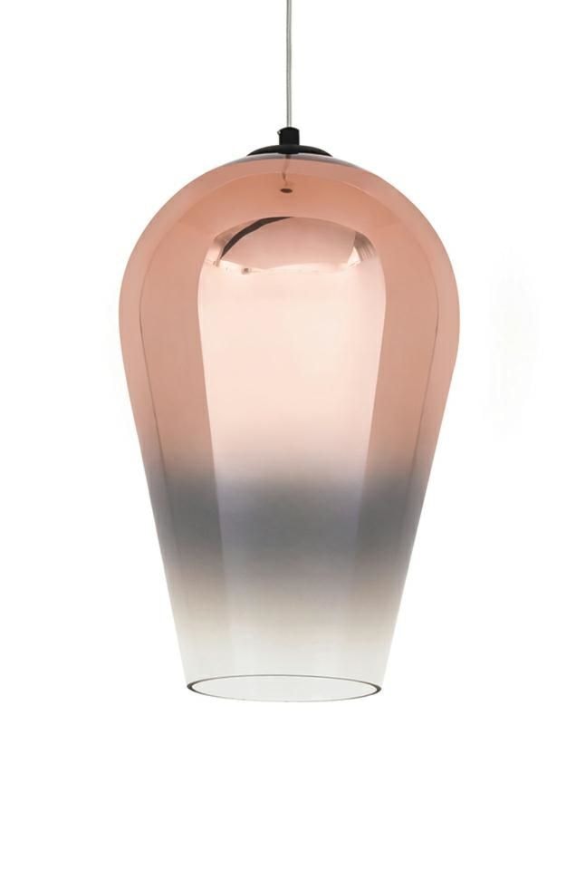 Inspirowane Tom Dixon Fade Pendant Copper - zdjęcie od Inspirowane.eu - Homebook