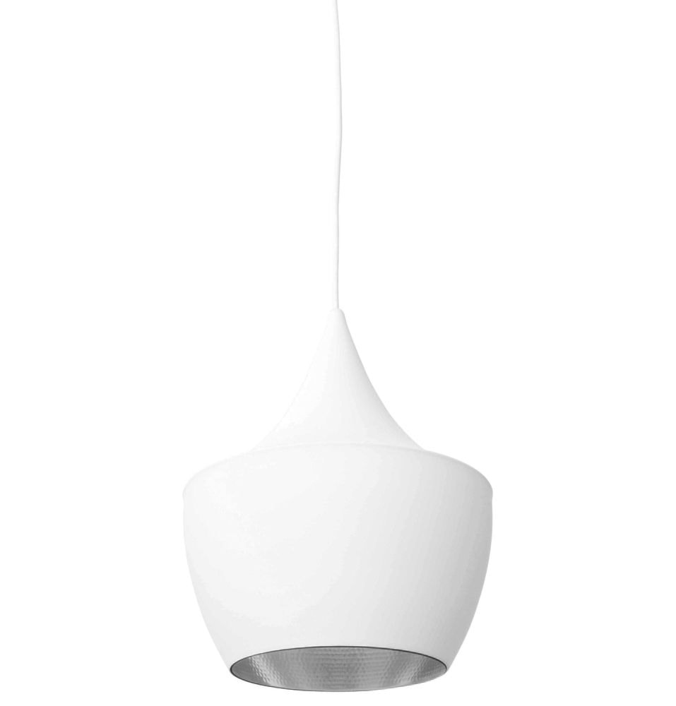 Inspirowane Tom Dixon Beat Fat Pendant White - zdjęcie od Inspirowane.eu - Homebook