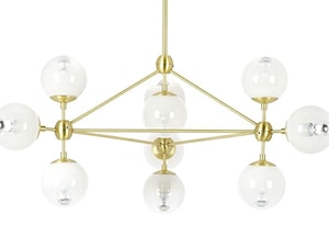 Inspirowane Roll & Hill Modo Chandelier 3 Sided 10 Globes - zdjęcie od Inspirowane.eu