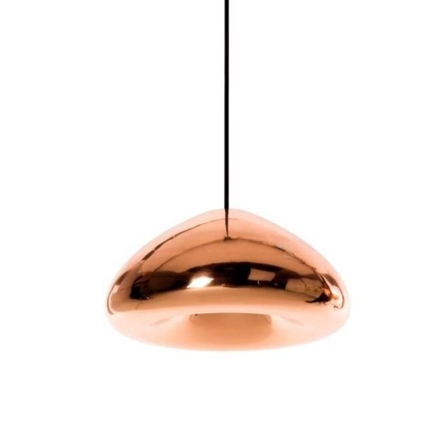 Inspirowane Tom Dixon Void Pendant Copper - zdjęcie od Inspirowane.eu - Homebook