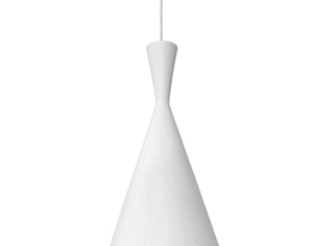 Inspirowane Tom Dixon Beat Tall Pendant White - zdjęcie od Inspirowane.eu