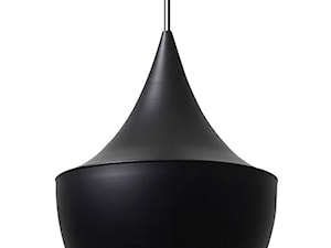 Inspirowane Tom Dixon Beat Fat Pendant Black - zdjęcie od Inspirowane.eu