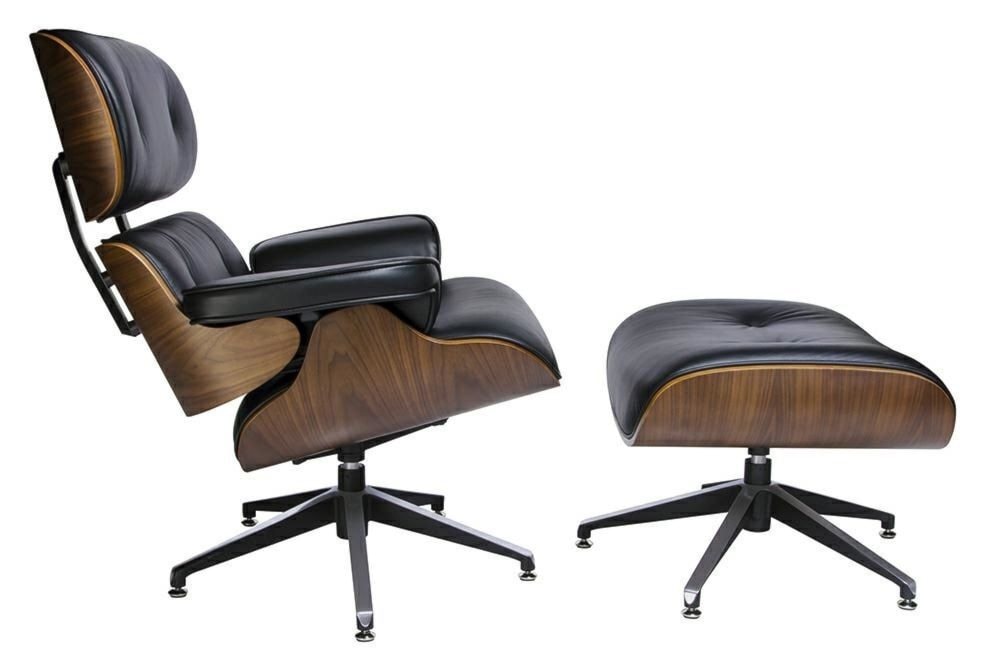 Inspirowane Vitra Lounge Chair & Ottoman - zdjęcie od Inspirowane.eu - Homebook