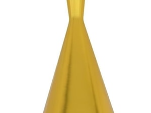 Inspirowane Tom Dixon Beat Tall Pendant Brass - zdjęcie od Inspirowane.eu