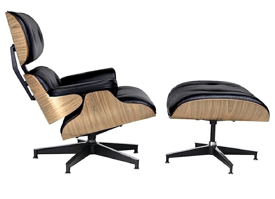 Inspirowane Vitra Lounge Chair & Ottoman - zdjęcie od Inspirowane.eu