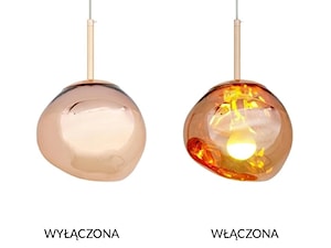 Inspirowane Tom Dixon Melt Pendant Copper - zdjęcie od Inspirowane.eu