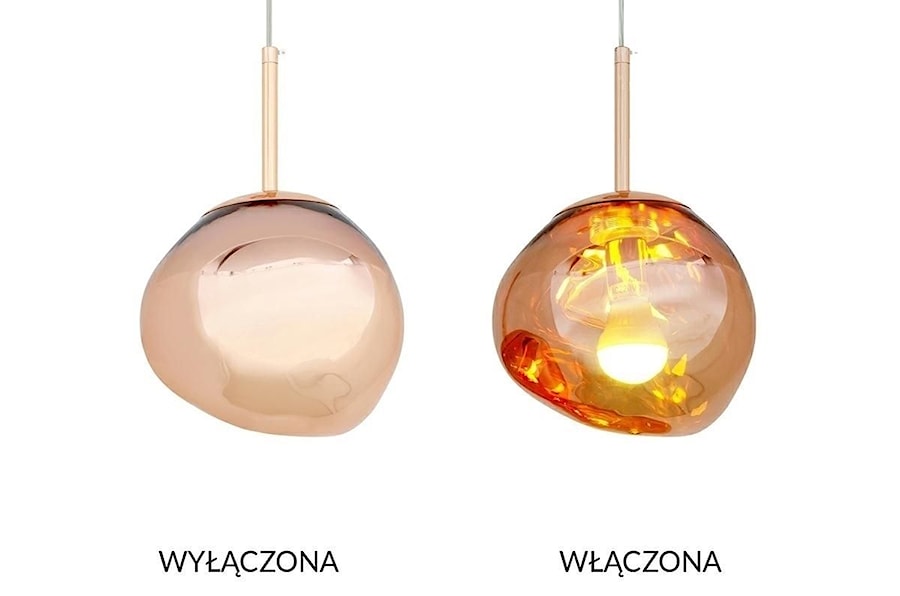 Inspirowane Tom Dixon Melt Pendant Copper - zdjęcie od Inspirowane.eu