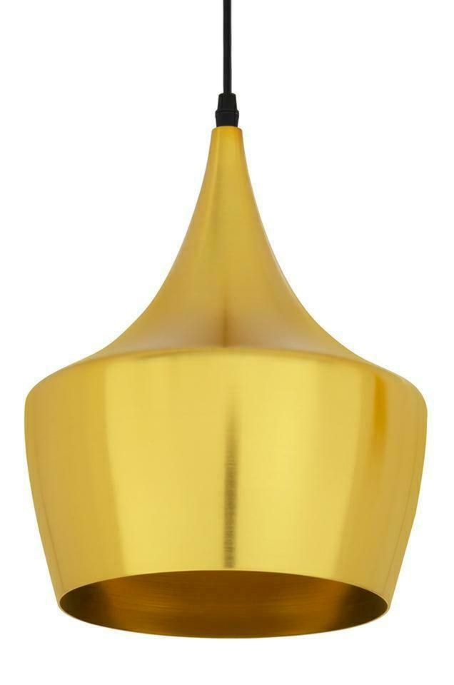 Inspirowane Tom Dixon Beat Fat Pendant Brass - zdjęcie od Inspirowane.eu - Homebook