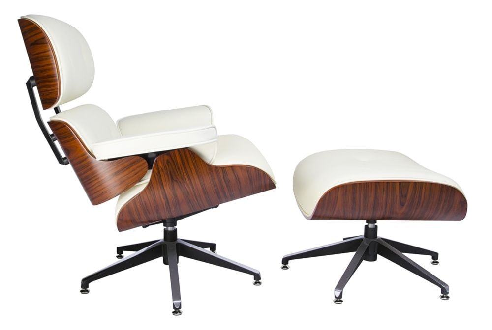 Inspirowane Vitra Lounge Chair & Ottoman - zdjęcie od Inspirowane.eu - Homebook