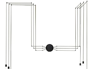 Inspirowane Vibia Wireflow Free-Form 0355 - zdjęcie od Inspirowane.eu