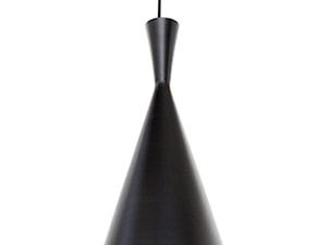 Inspirowane Tom Dixon Beat Tall Pendant Black - zdjęcie od Inspirowane.eu