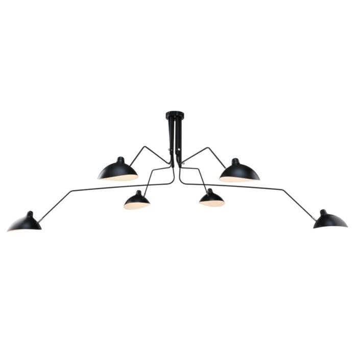 Inspirowane Serge Mouille Six-Arm Ceiling - zdjęcie od Inspirowane.eu