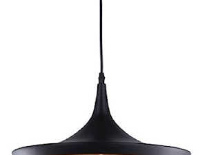 Inspirowane Tom Dixon Beat Wide Pendant Black - zdjęcie od Inspirowane.eu