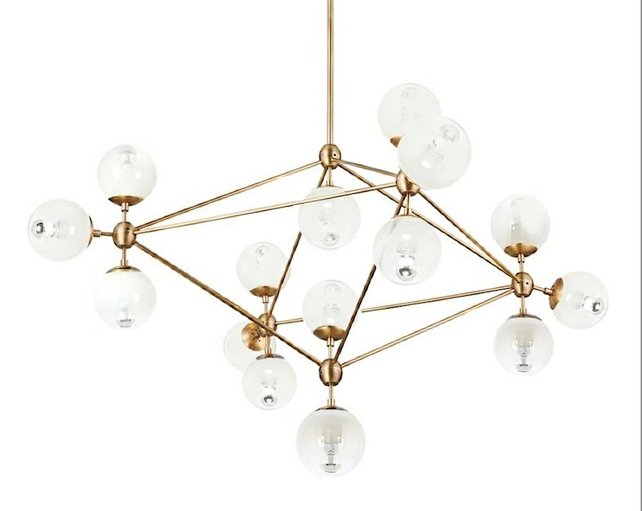 Inspirowane Roll & Hill Modo Chandelier 4 Sided 15 Globes - zdjęcie od Inspirowane.eu