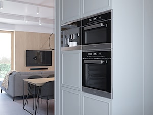 D395 Dom w Tychach - Kuchnia, styl nowoczesny - zdjęcie od Mist Architects
