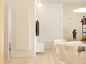 M378 Mieszkanie w Katowicach - Salon, styl nowoczesny - zdjęcie od Mist Architects