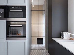 D395 Dom w Tychach - Kuchnia, styl nowoczesny - zdjęcie od Mist Architects