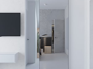 D557 Dom w Bibicach - Sypialnia, styl nowoczesny - zdjęcie od Mist Architects