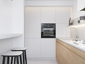 D495 Dom w Krakowie - Kuchnia, styl minimalistyczny - zdjęcie od Mist Architects