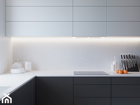 Aranżacje wnętrz - Kuchnia: D395 Dom w Tychach - Kuchnia, styl nowoczesny - Mist Architects. Przeglądaj, dodawaj i zapisuj najlepsze zdjęcia, pomysły i inspiracje designerskie. W bazie mamy już prawie milion fotografii!
