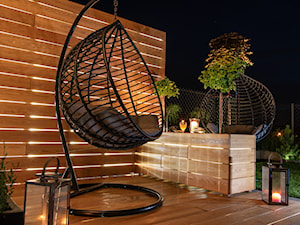 Drewniany taras patio - zdjęcie od Drewno Dla Domu