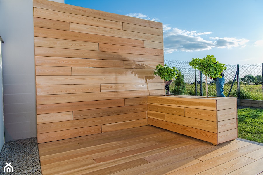 Drewniany taras patio - zdjęcie od Drewno Dla Domu