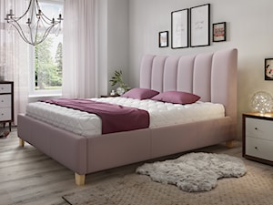 Duża biała sypialnia, styl tradycyjny - zdjęcie od Comfort4U