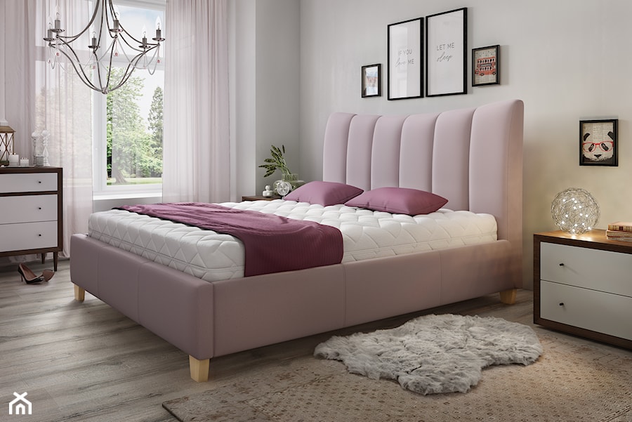 Duża biała sypialnia, styl tradycyjny - zdjęcie od Comfort4U