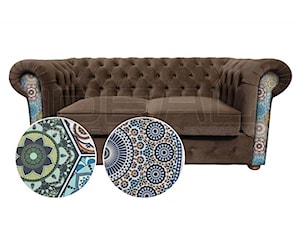 SOFA CHESTERFIELD MARCH Z BIGLEM - zdjęcie od IdealMeble.pl