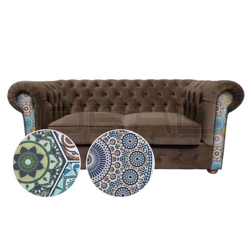 SOFA CHESTERFIELD MARCH Z BIGLEM - zdjęcie od IdealMeble.pl