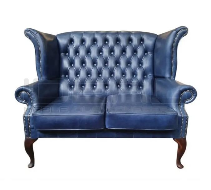 SOFA USZAK CHESTERFIELD LORD REGENT SKÓRA DUBAI 2 OS. - zdjęcie od IdealMeble.pl - Homebook