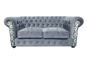 Sofa Chesterfield z Biglem - zdjęcie od IdealMeble.pl