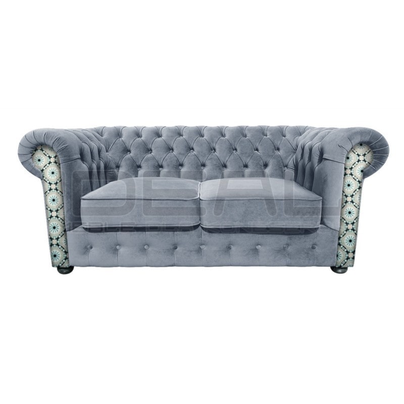 Sofa Chesterfield z Biglem - zdjęcie od IdealMeble.pl - Homebook