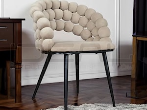 Krzesła designerskie tapicerowane Fantasy. Krzesła o nietypowych kształtach