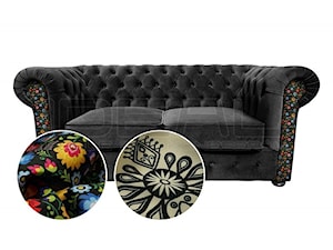 SOFA CHESTERFIELD MARCH Z BIGLEM - zdjęcie od IdealMeble.pl