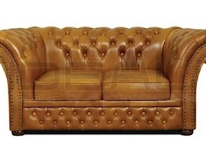 SOFA CHESTERFIELD WINCHESTER SKÓRA 2 OS. - zdjęcie od IdealMeble.pl