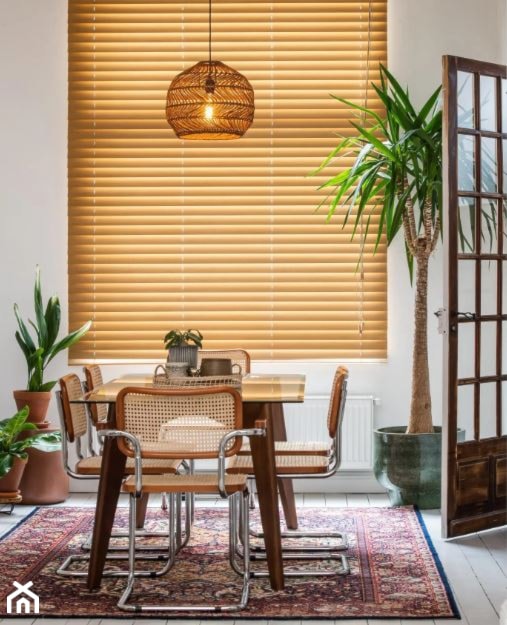 LAMPA WISZĄCA BOHO BELL 40 RATTAN - zdjęcie od IdealMeble.pl - Homebook