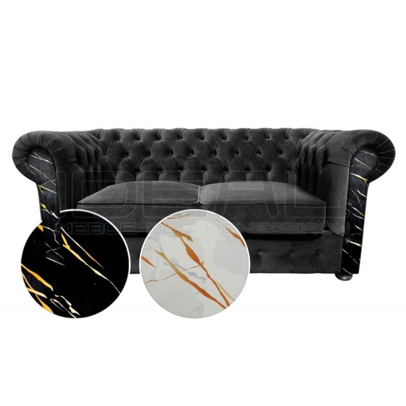 Sofa Chesterfield March z Biglem - zdjęcie od IdealMeble.pl