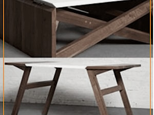 Stół szybko składany na wysokość - zdjęcie od CADrysunki.pl loft meble industrialne w nowej odsłonie pod wymiar.