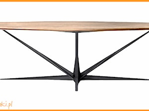 Stół z nogami typu rozgwiazda - zdjęcie od CADrysunki.pl loft meble industrialne w nowej odsłonie pod wymiar.