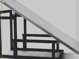 Stół z wymiennymi nogami - zdjęcie od CADrysunki.pl loft meble industrialne w nowej odsłonie pod wymiar.