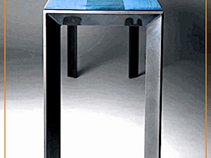 Stół w jaskrawych kolorach - zdjęcie od CADrysunki.pl loft meble industrialne w nowej odsłonie pod wymiar.